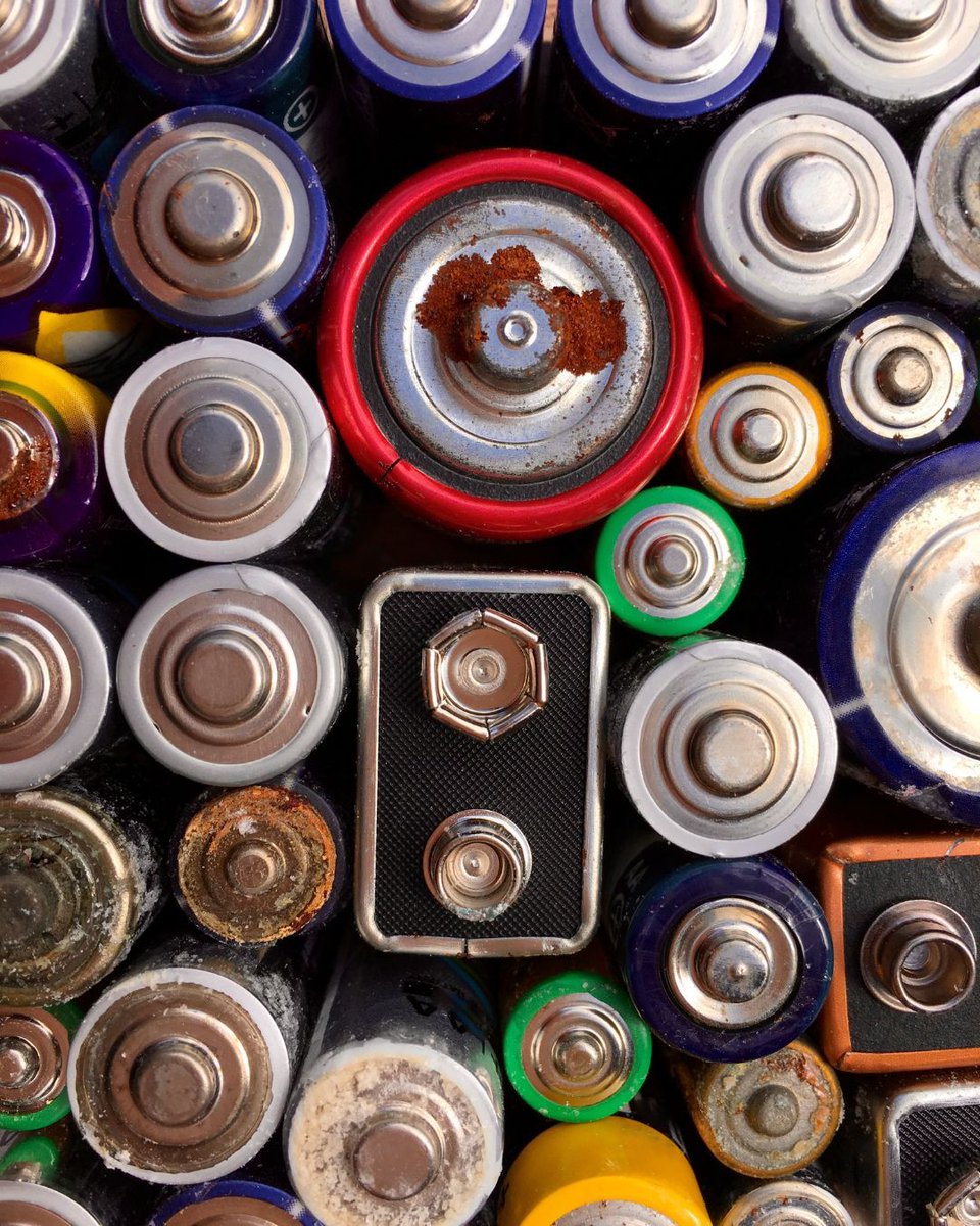 It’s National Battery Day 🔋

We recycle a wide range of alkaline and rechargeable batteries and we buy lead-acid batteries from vehicles and equipment. Recycling batteries keeps harmful materials out of landfill and puts valuable metals back to work.