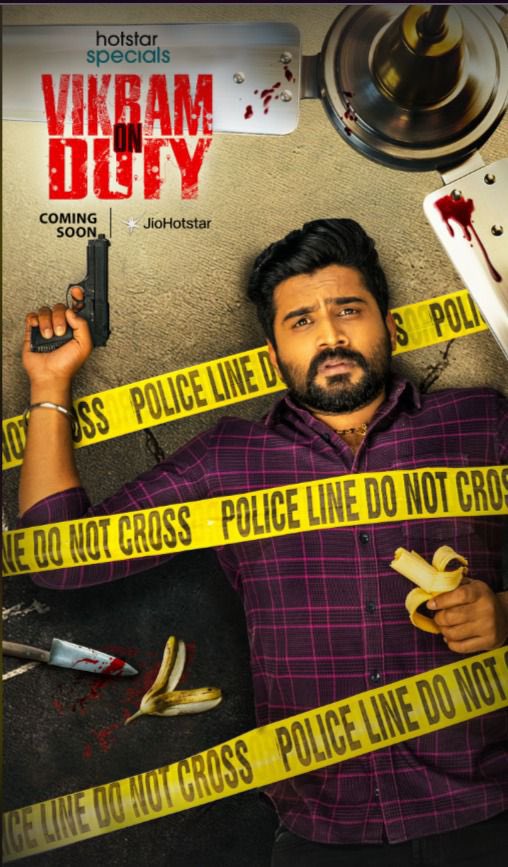 Vikram on Duty (2026) Season 1 Episode 9-12 Hindi Dubbed