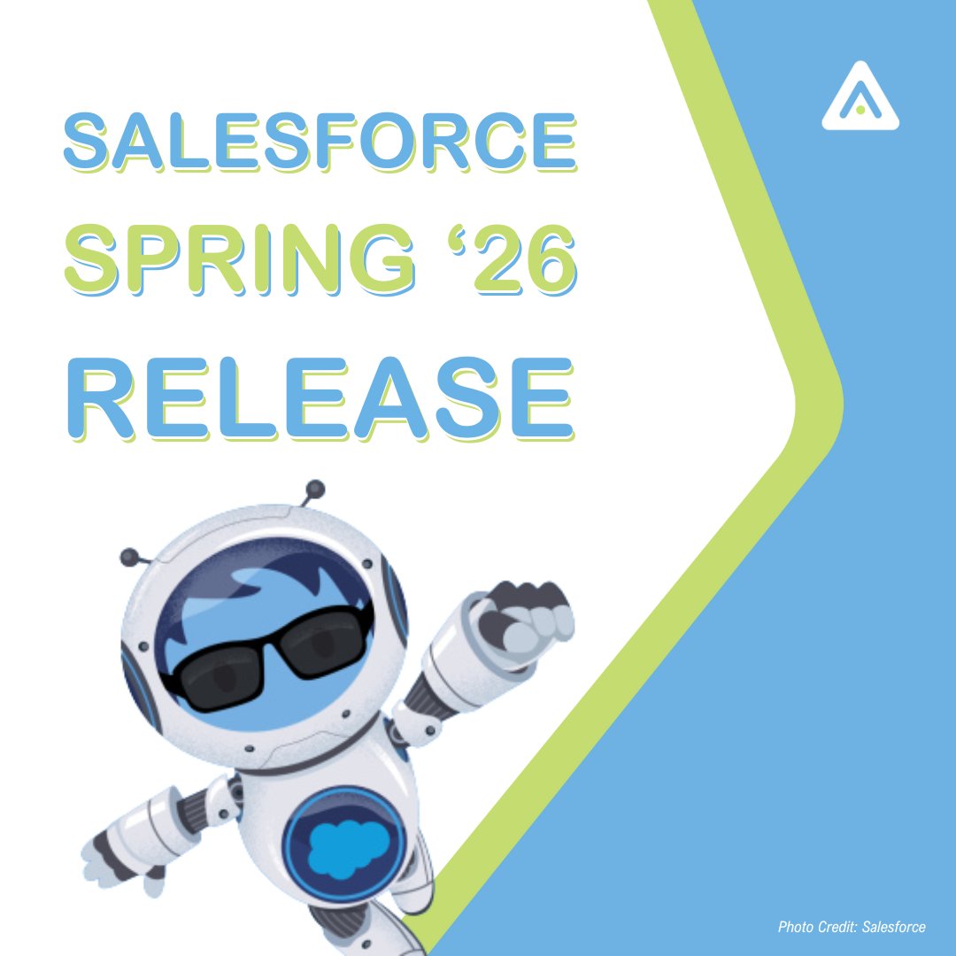 TeamAscendTech's tweet image. 🌸 The Salesforce Spring ’26 Release is here, and it’s blooming with new features to help your Salesforce org grow stronger this season.

We’ve handpicked our top 5 favorites: hubs.la/Q04346tv0

#Salesforce #SpringRelease #Spring26
