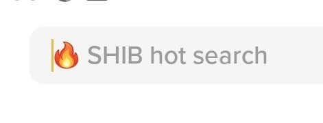 🔥 $SHIB hot search on <a href="/binance/">Binance</a> 👀