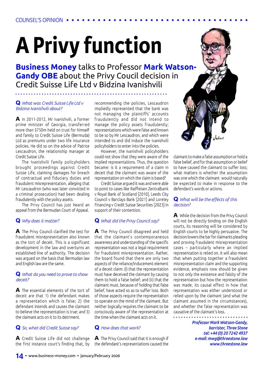 Mark Watson-Gandy O.B.E tweet media