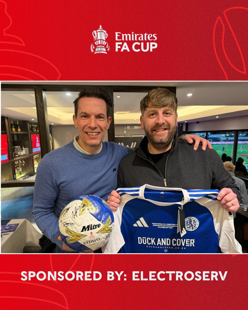 Macclesfield FC (C) tweet media