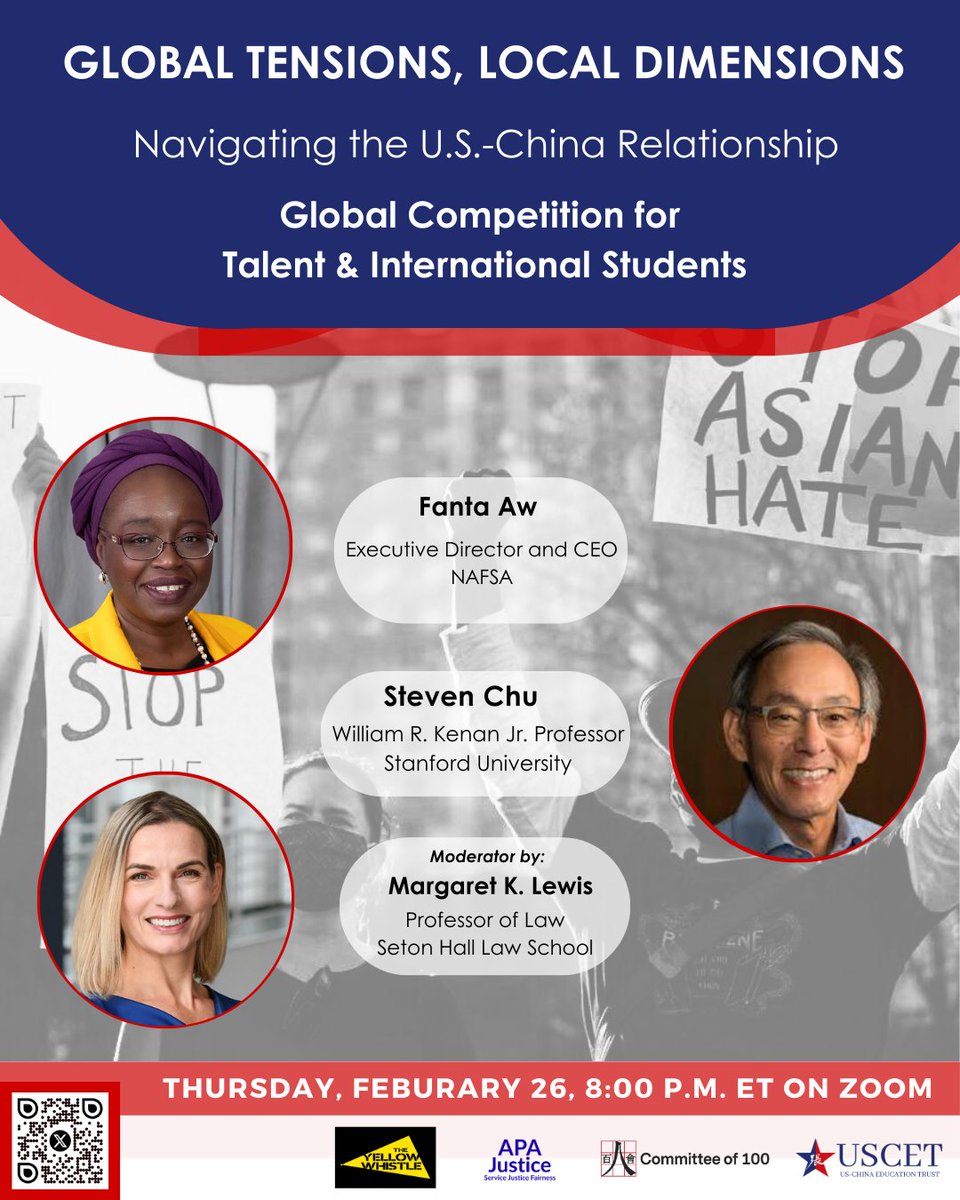 US-China Education Trust tweet media