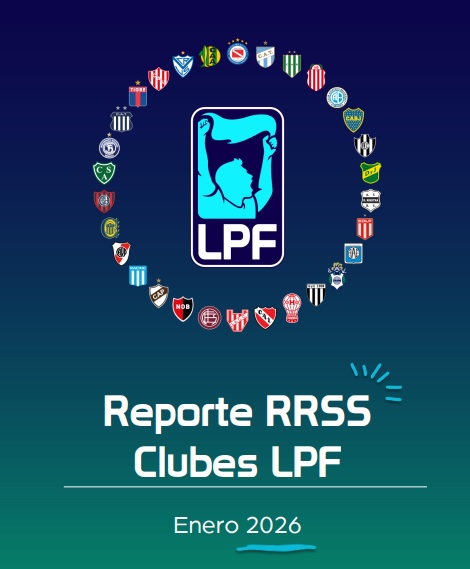 📈 ¡Seguimos creciendo! Compartimos el análisis de rendimiento de las redes sociales de los Clubes #LPF durante enero 2026. Aclaración: la información de los clubes ascendidos estará completa a partir de febrero.

➡️ ligaprofesional.ar/wp-content/upl…
