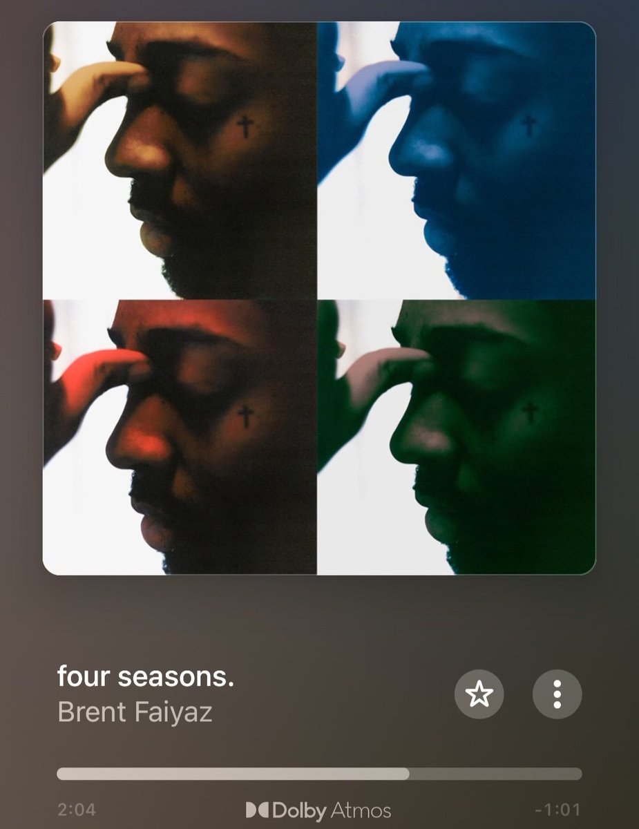 itsdark_reunion's tweet photo. Brent Faiyaz has done the impossible once again, and dropped an immaculate project. He's really taped into his Michael Jackson bag. https://t.co/5Jr6FicMgW