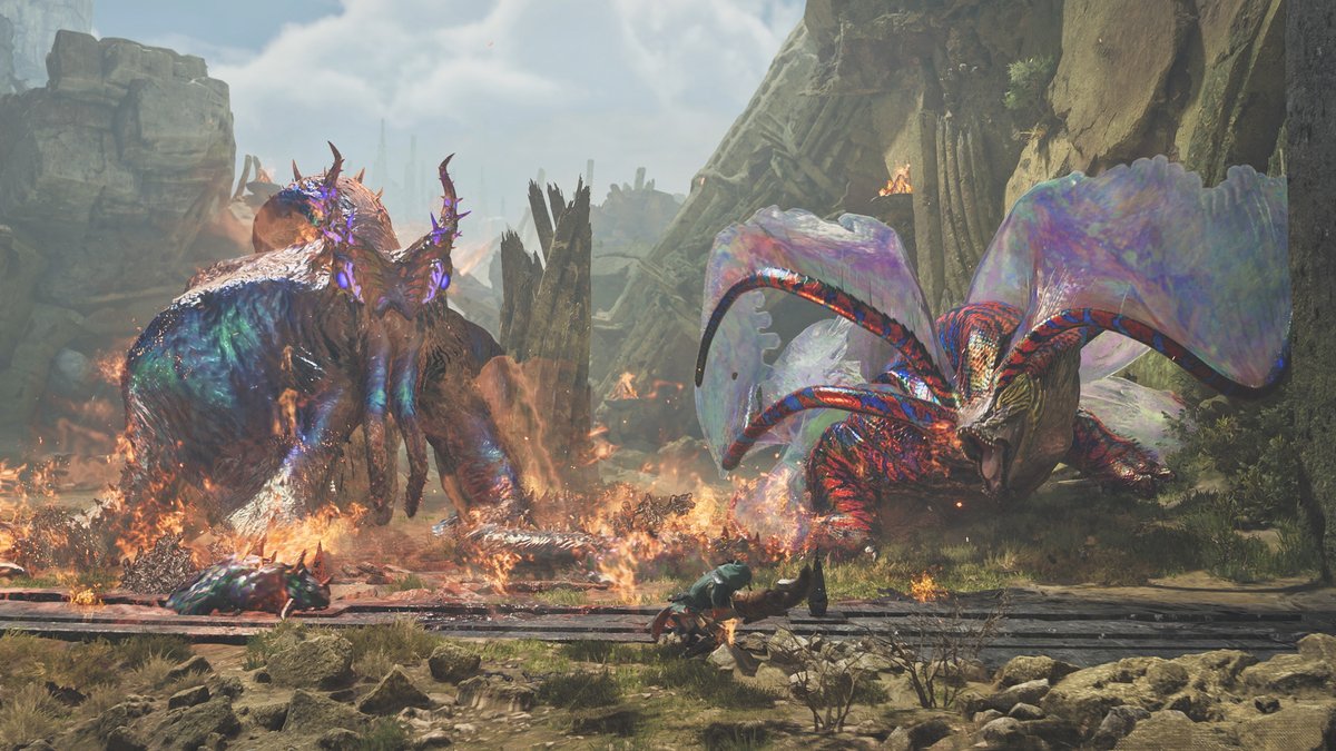 Monster Hunter tweet media