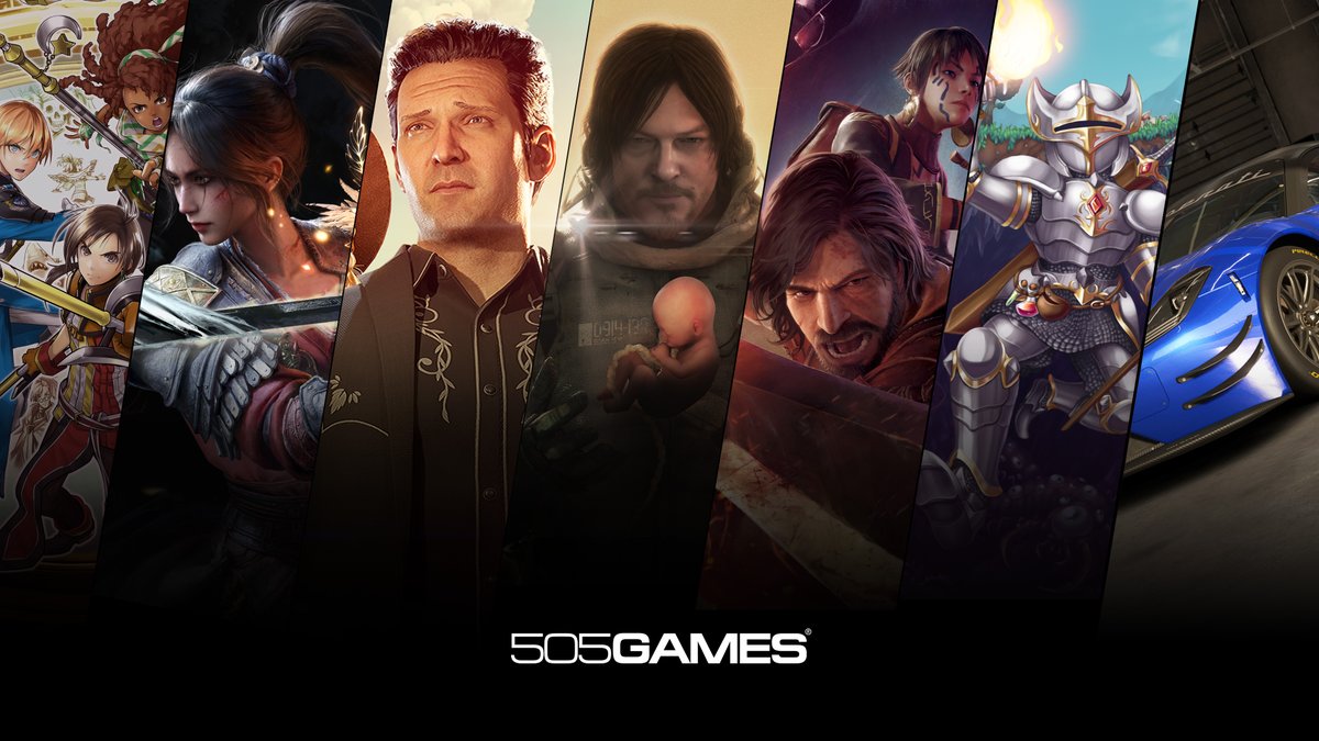 505 Games tweet media