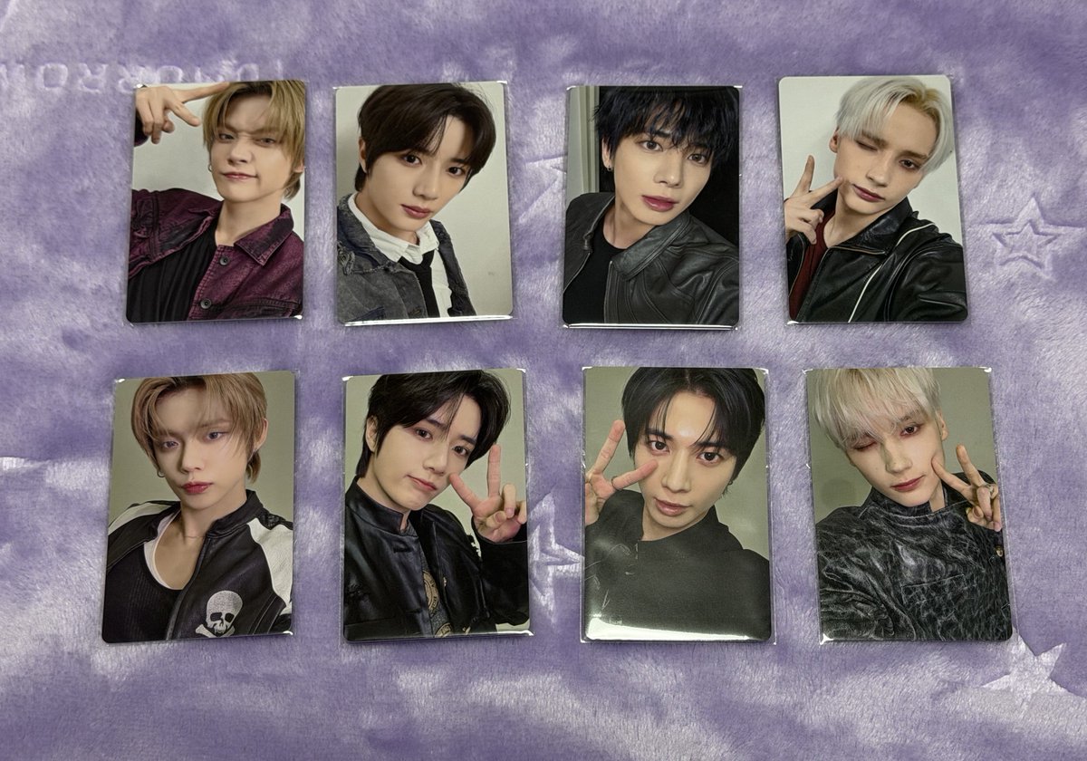 TXT トゥバ ACT:TOMORROW 会場限定 ラキドロ トレカ チェキ 東京 大阪