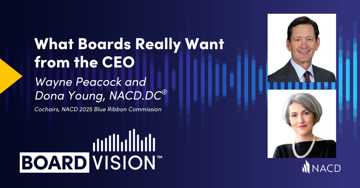 National Association of Corporate Directors tweet media