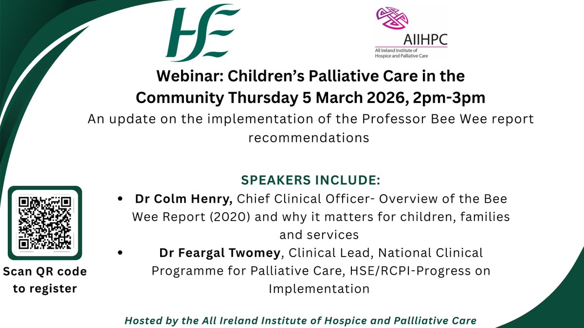 All Ireland Institute of Hospice & Palliative Care tweet media