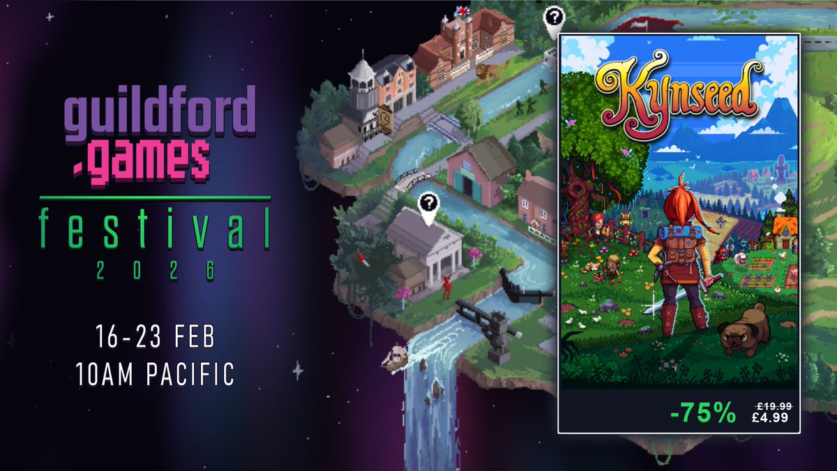 Kynseed - A beautiful Life Sim Sandbox RPG tweet media