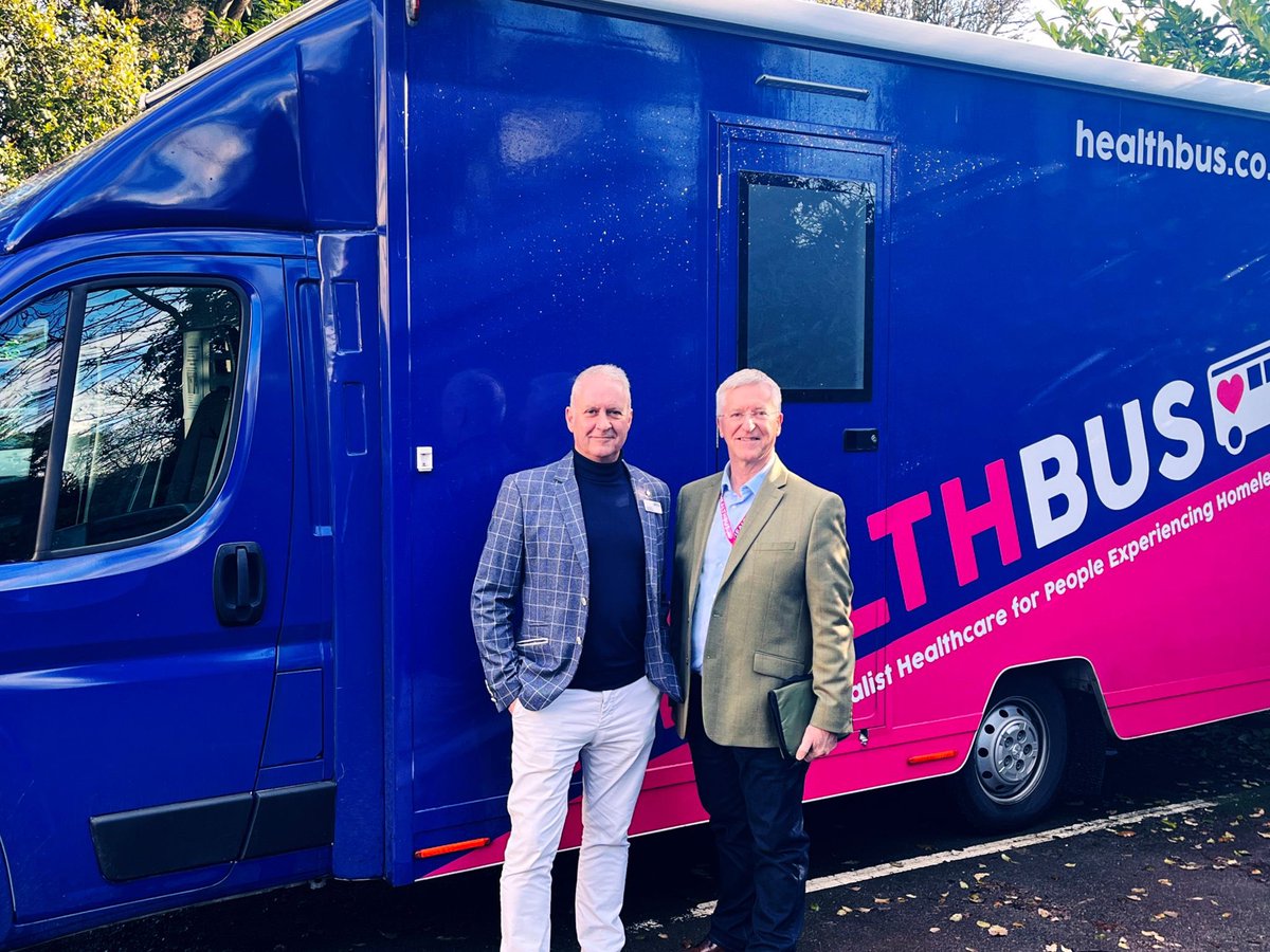 Bournemouth HealthBus tweet media