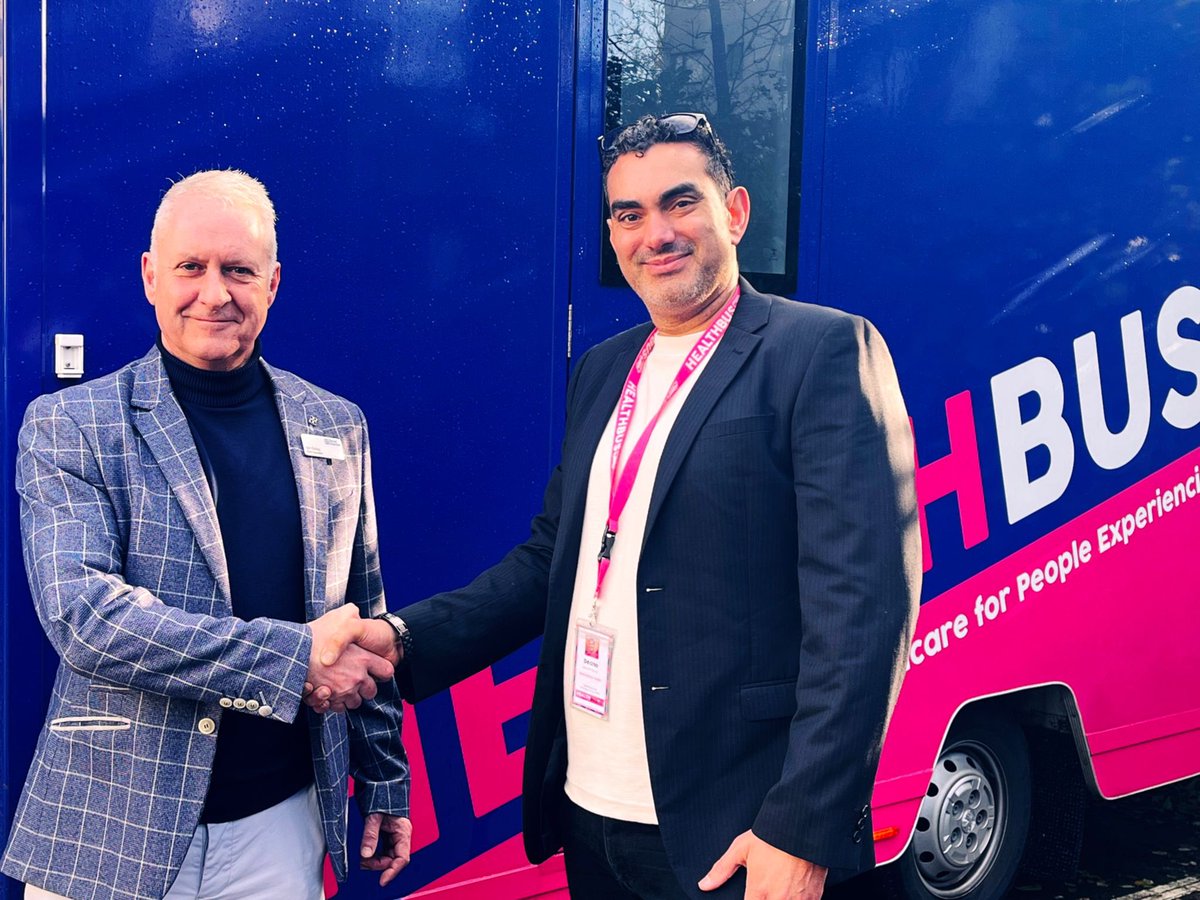 Bournemouth HealthBus tweet media