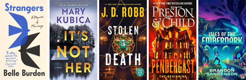 OtsegoLibrary's tweet photo. This week the Otsego District Public Library has eighteen new books.  New items include Strangers and It's Not Her. https://t.co/H2WoJcfCcO https://t.co/3TAZrLQYd2
