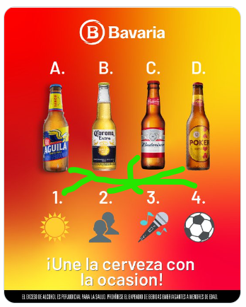 andresacdx's tweet photo. @BAVARIA_OFICIAL amigo poker playa con corona partidito de la sele con aguila y cantar a guito herido un una bud https://t.co/JCZGGqmNYB
