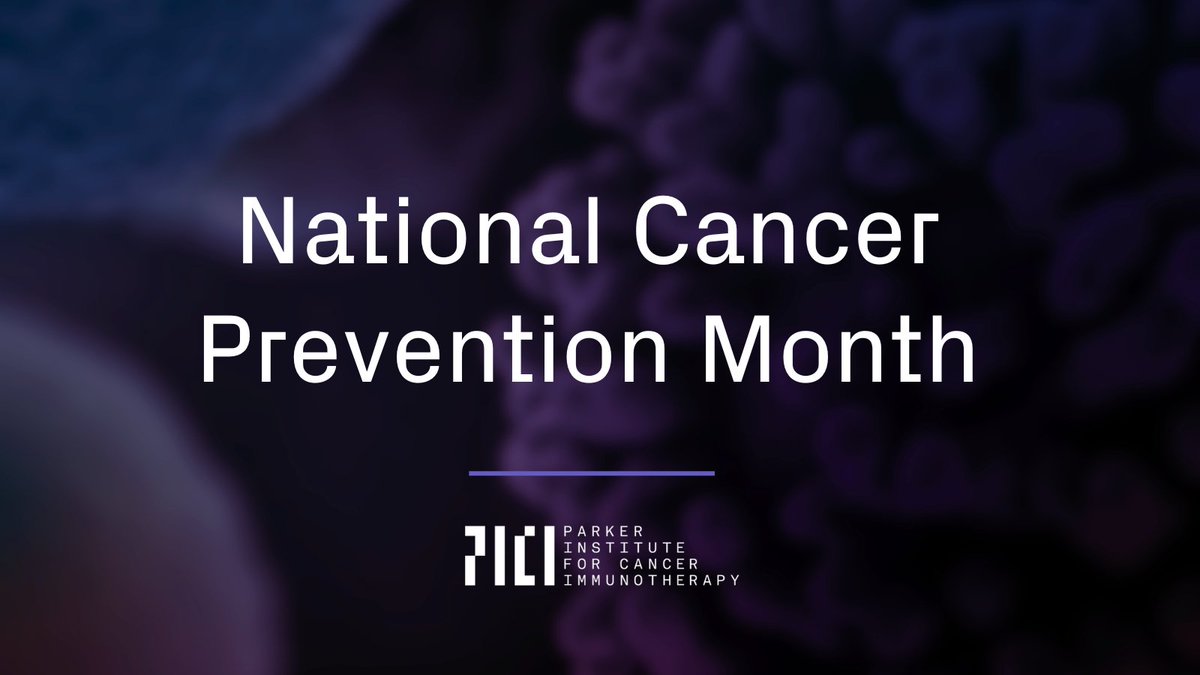 Parker Institute for Cancer Immunotherapy tweet media