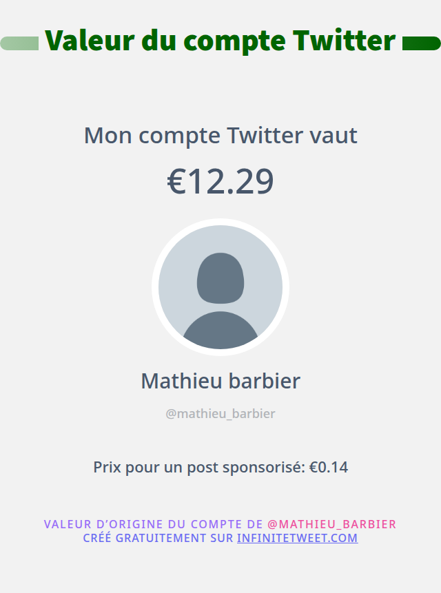 Mathieu barbier tweet media