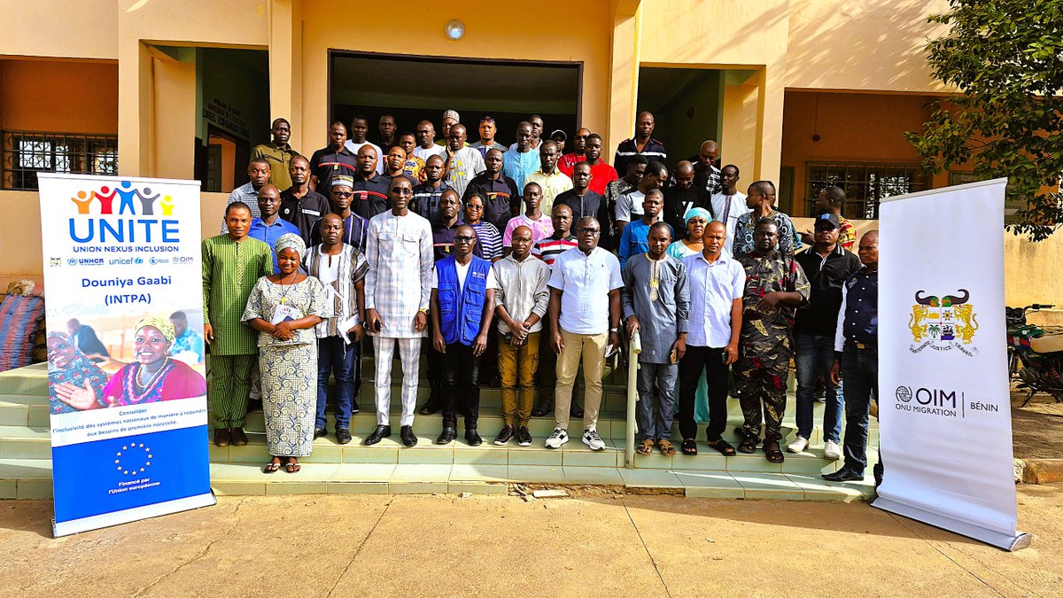 OIM Bénin tweet media