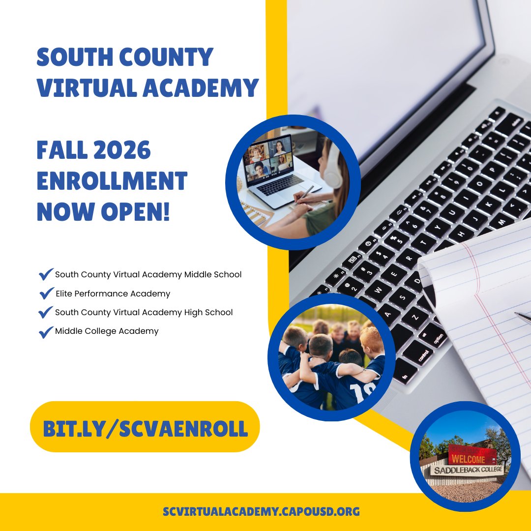 scvahs's tweet photo. Fall 2026 enrollment is now open. For more information about our school and programs visit our website. https://t.co/Z01apJkgkp https://t.co/c3PLuCKhbh