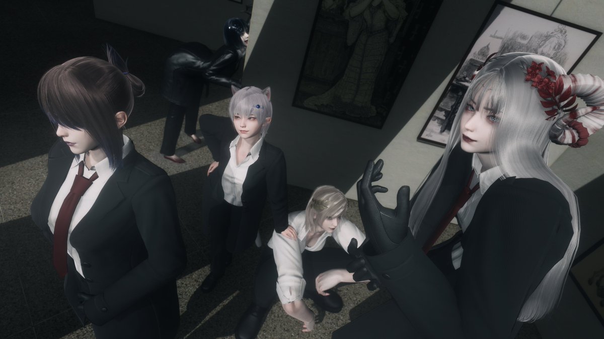 DeadChaosCat's tweet image. Good team
#HoneySelect2