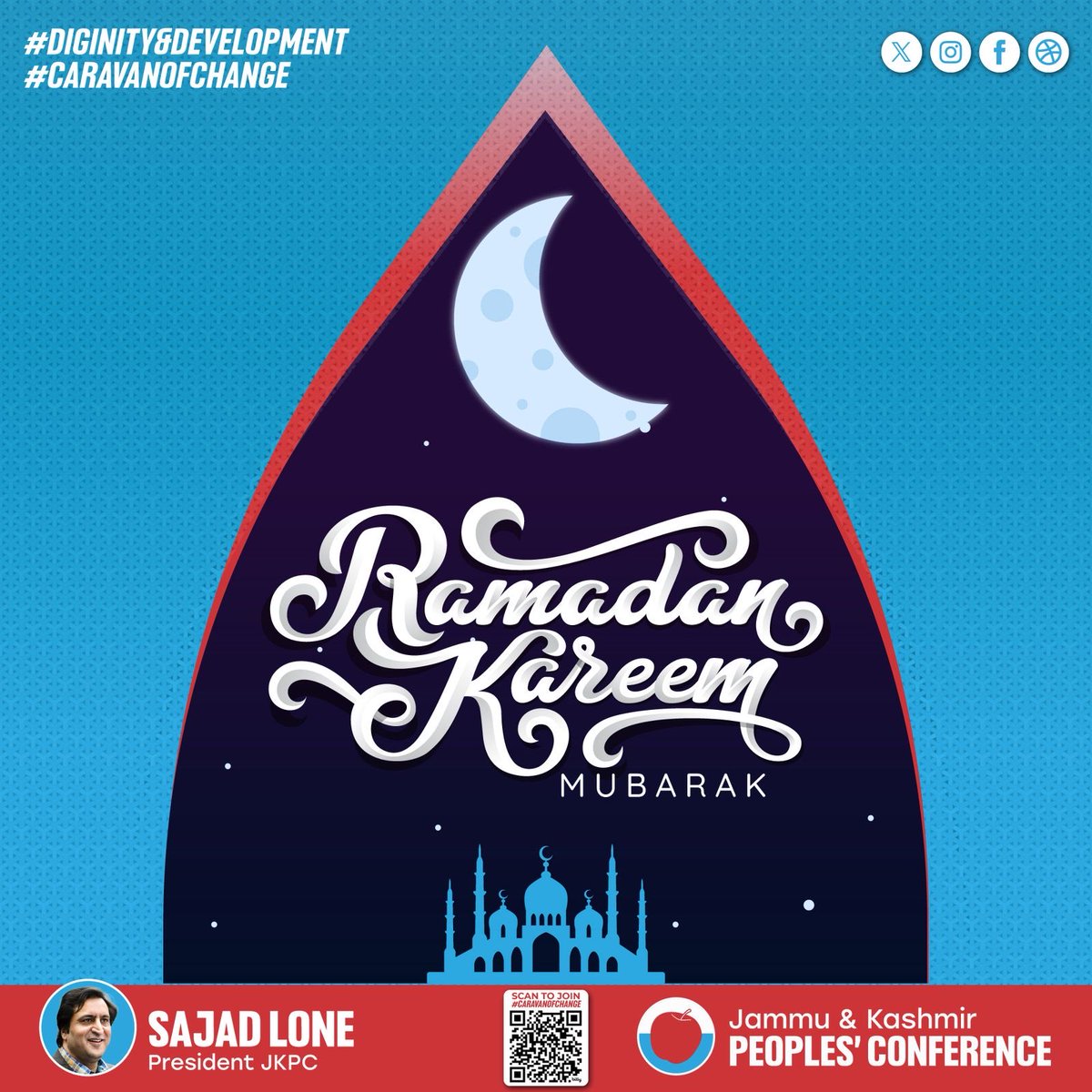 Sajad Lone tweet media