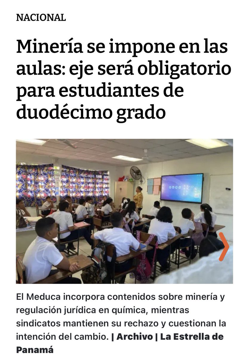 El poder que tiene esa empresa en nuestro país, es de temer

Llegar a estos niveles solo se puede con influencia directa en el ejecutivo 

Deberíamos estar todos preocupados por el desenlace de esta historia