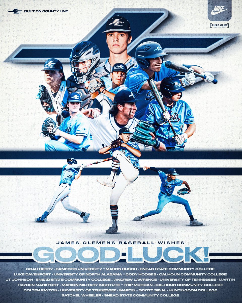 James Clemens Jets Baseball tweet media