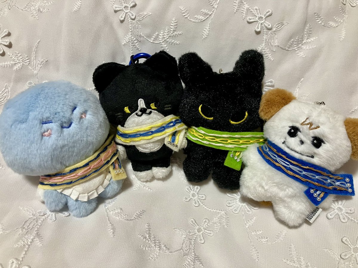 おそろい🧣 🧵🪡