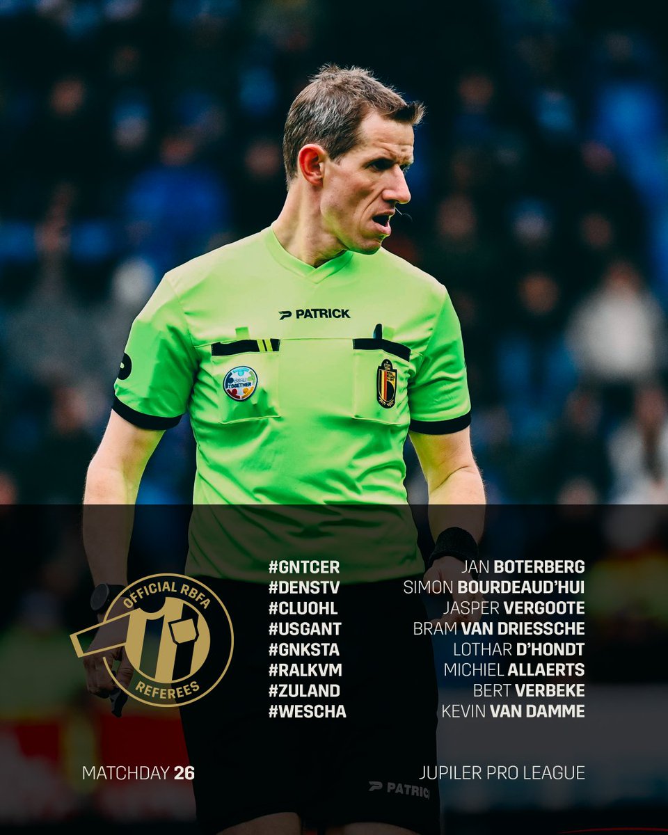 Professional Refereeing Department tweet media