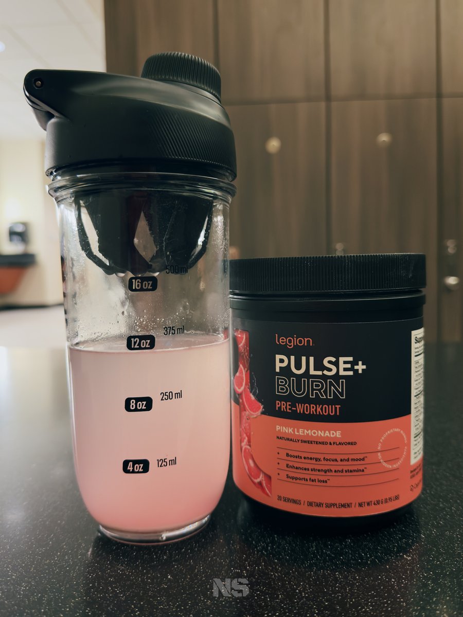 Najee2Smith's tweet photo. Clinically dosed. No fillers. No BS.

Powered by @Legion
Use code “NajeeS” at checkout.
🆕 First time ordering?
BOGO 50% OFF your first order.
🔁 Already use Legion?
Get 10% CASHBACK on every order.
#SportsNutrition #SupplementStack #Hypertrophy #mensphysique https://t.co/xkB9fNppXl