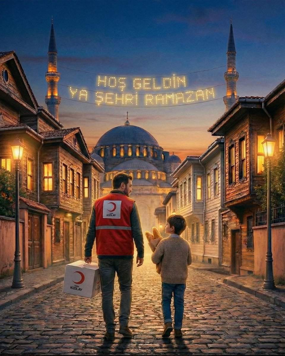 Hoş geldin ya Şehr-i Ramazan…🌙
“Buyurun birlikte açalım”

Mahyaların ışığıyla aydınlanan akşamların, iftara dakikalar kala kurulan sofraların, pide kuyruğundaki tatlı telaşın neşeli habercisiyiz.  Evlerimize bereket getiren o güzel ay yine aramızda. #YanıBaşındayız. ❤️