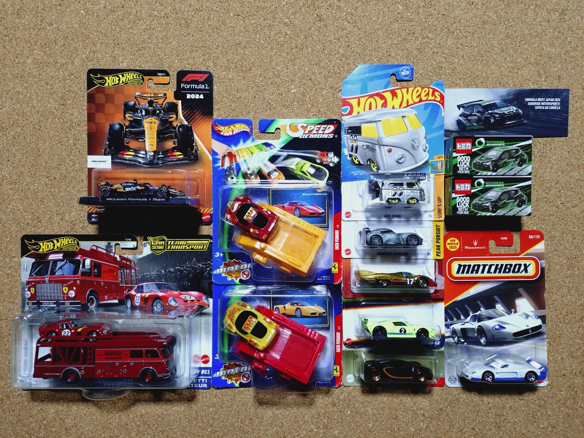 購入記録 2026.2.18 #hotwheels #ホットウィール #matchbox #マッチ