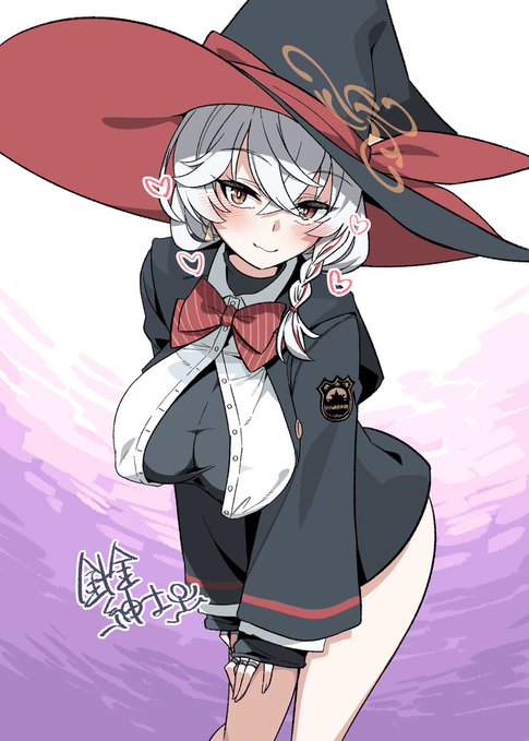 サクカのエリちゃんは、一見普通の格好をしているが、スカートもぱんつも穿いてない(╹◡╹) 