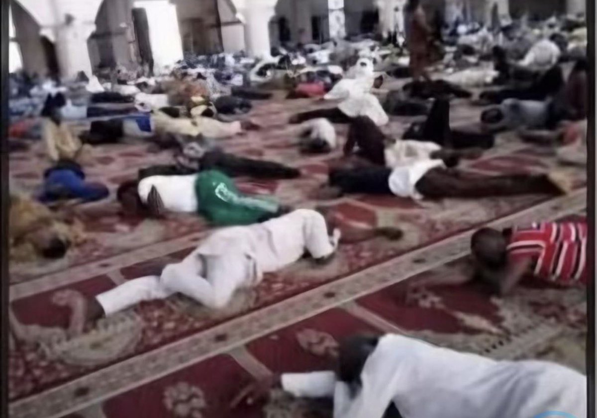 If today's fasting no touch you, check yourself.
Maybe you didn't fast well.

Mood rn