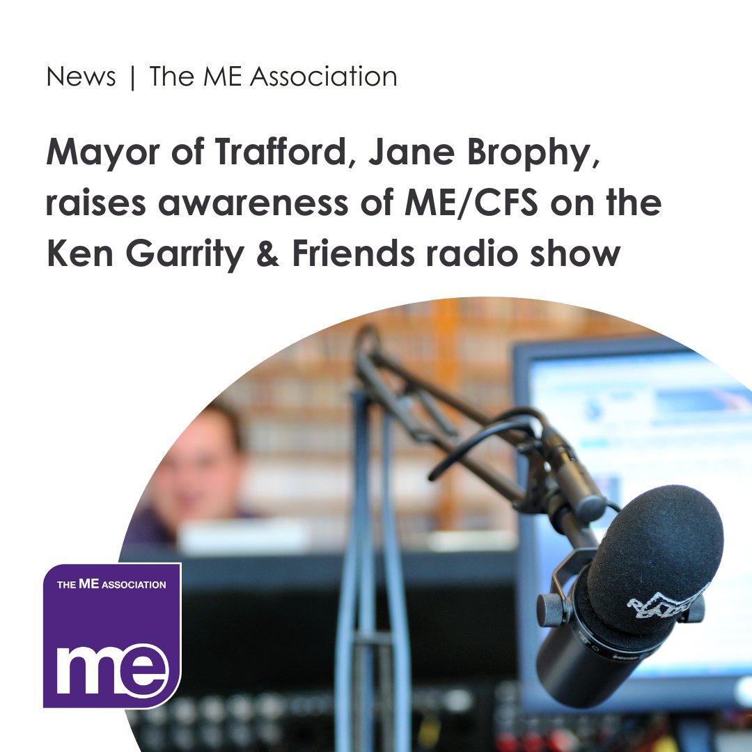 ME Association tweet media