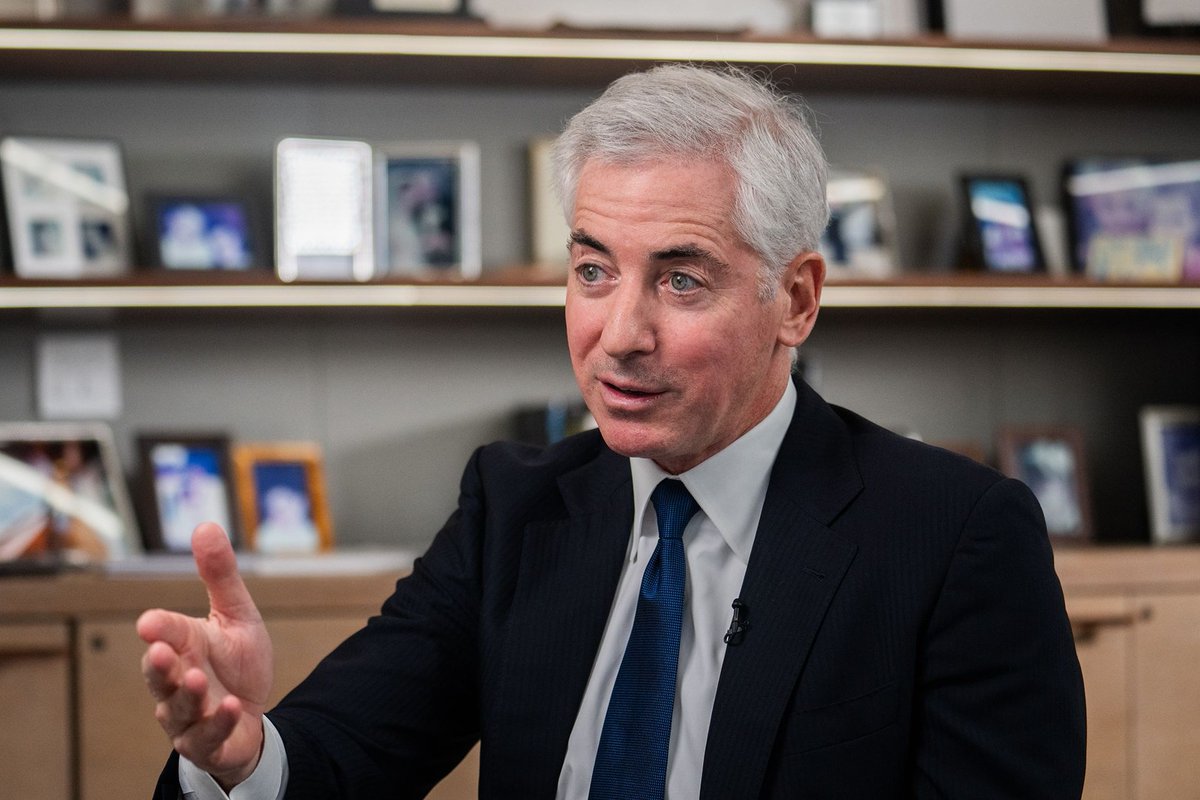 readswithravi's tweet image. “In order to be successful, you have to make sure that being rejected doesn't bother you at all.”

— Bill Ackman