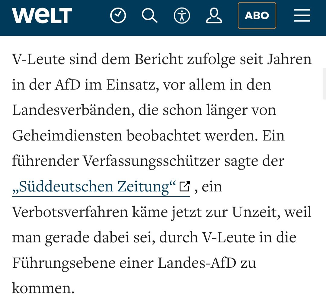 Das sollte JEDER lesen: Der Verfassungsschutz will die Führung der AfD übernehmen, um sie zu stoppen. Wie kann sowas legal sein?