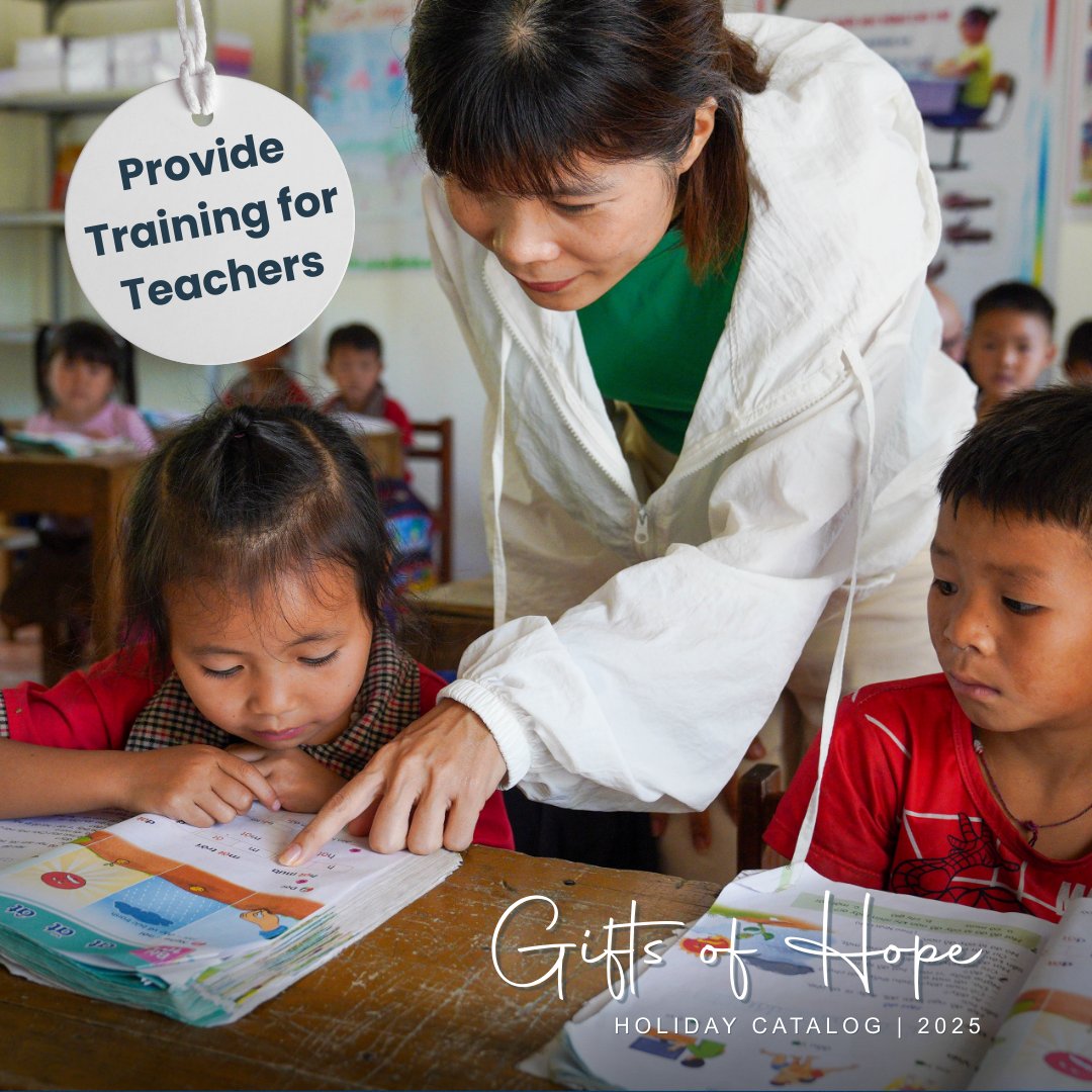 PlanUSA's tweet photo. Think about the teacher who believed in you. 

Training for teachers builds hopeful classrooms. Shop Gifts of Hope today.

🔗  https://t.co/nm2lHQKSMa https://t.co/ZtzTjmvcd6