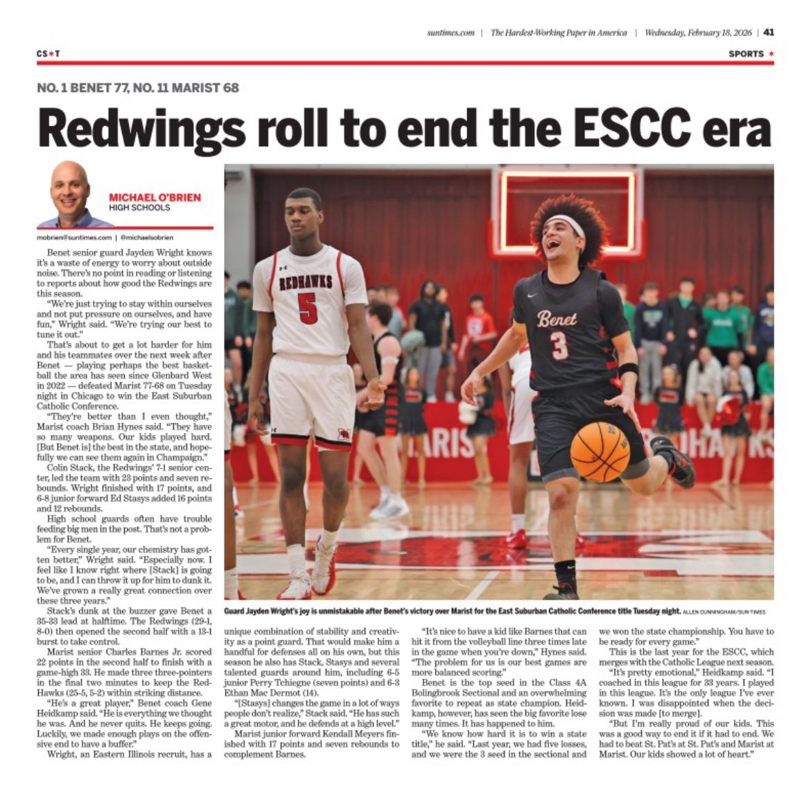 BenetHoops's tweet image. The final year of the ESCC… and these boys finished it as champions. 🏆 Congrats to our Sophomore and Varsity teams for winning conference! So proud of the way they played for each other, for their school, and for something bigger than themselves. #REDWINGNATION