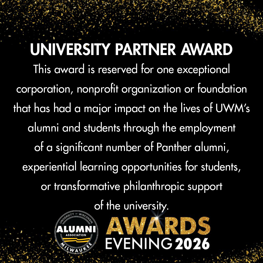 UWM Alumni Association tweet media