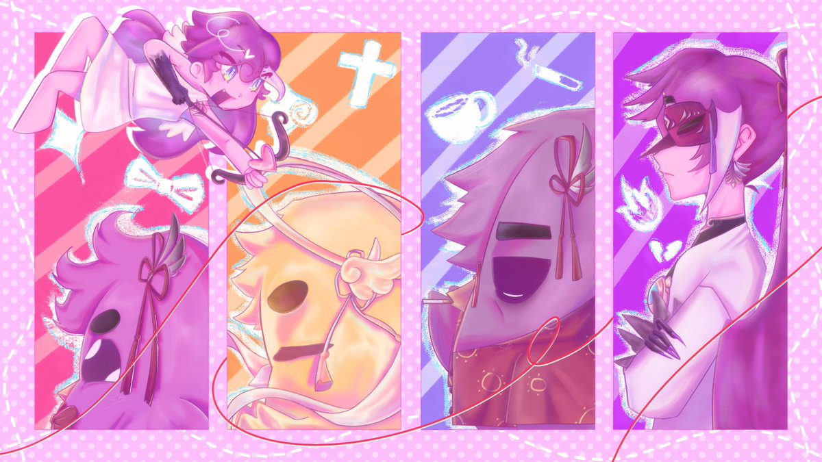 🔅STREAM ALERT🔅

5 LOVELY BACHELORS. MANY MANY HAKKITO. IT'S TIME FOR HAKKITO SPEED DATING BABY 🐦‍⬛💕

GET READY TO MEET THE BIRD OF YOUR DREAMS ON THIS LOVELY NIGHT 🫦🔥

⏰STARTS AT 9AM JST / 4PM PST⏰
🔴: youtube.com/live/sGWXNLpDP…
🟣: twitch.tv/banzoinhakka
🎨: <a href="/synthaboo/">🐦‍⬛ omo 🔅</a>