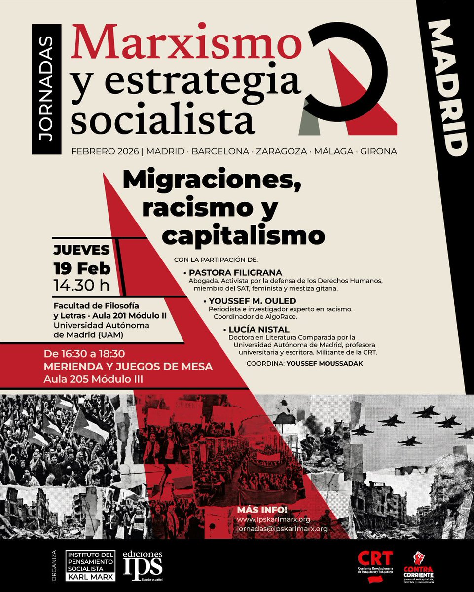 Contracorriente Madrid tweet media