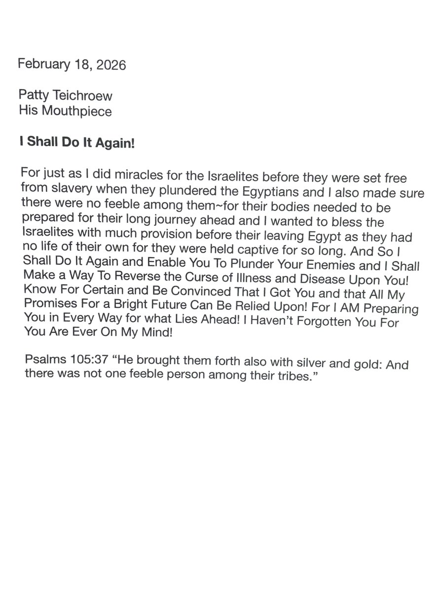 Patty Teichroew His Mouthpiece tweet media