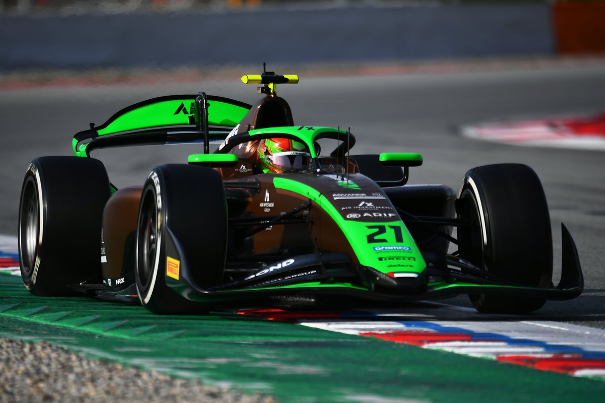 Formula 2 tweet media