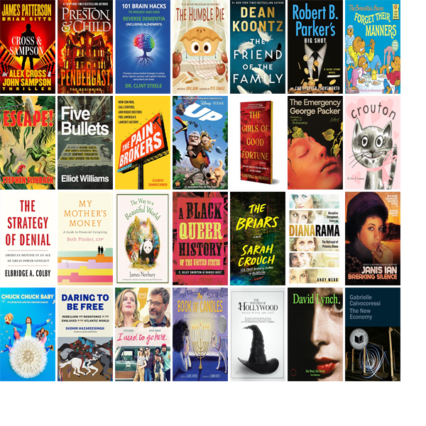 BakerLibrary's tweet photo. This week the Baker County Library District has 72 new books and seven new movies. https://t.co/8rIu3q8pP6 https://t.co/KGbOIocrMO
