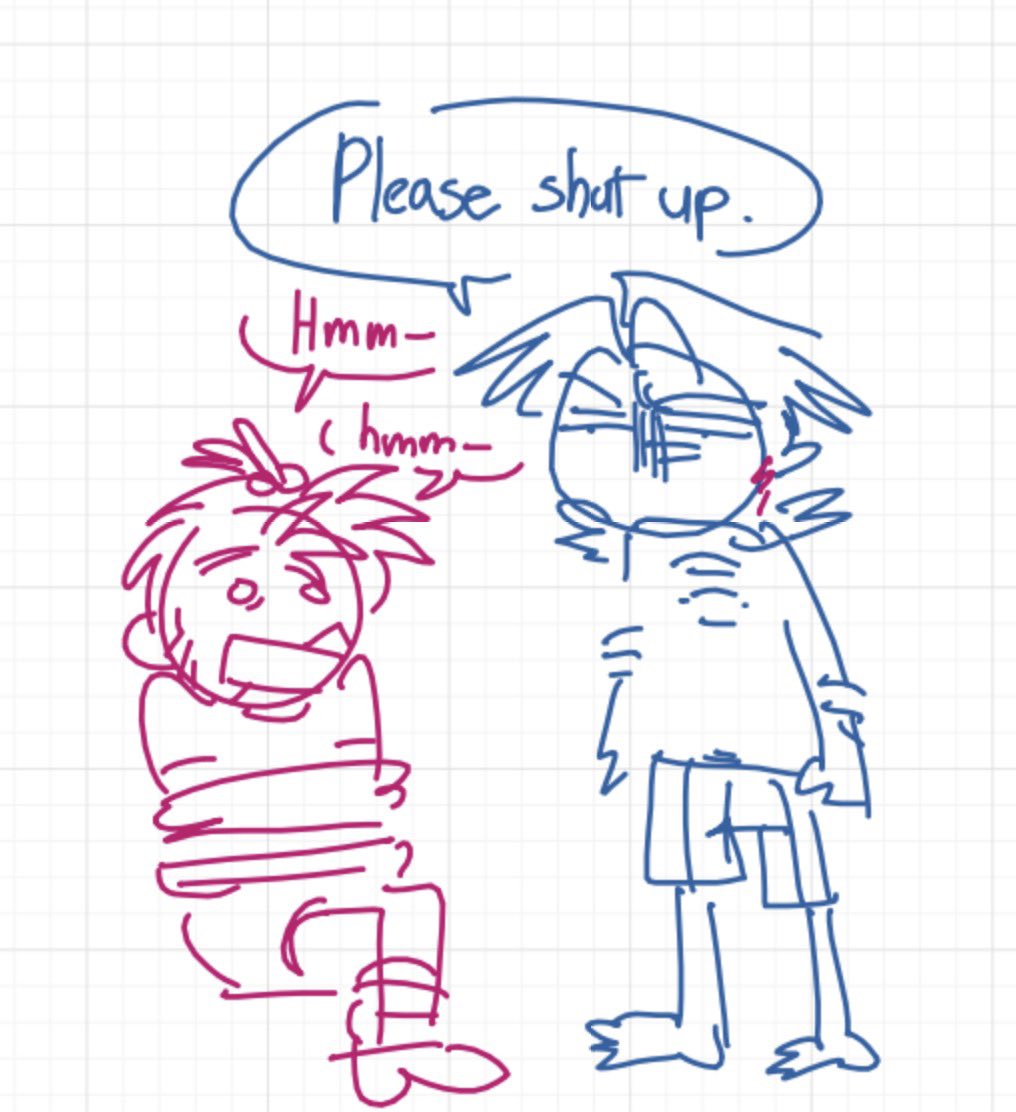 I did a whiteboard with my acquaintance!🥰🥰
#eddsworld #oc