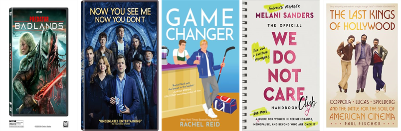 ewmlct's tweet photo. This week the Edith Wheeler Memorial Library, Monroe has 36 new books and four new movies.  New items include Predator, Now You See Me, Game Changer, The Official We Do Not Care Club Handbook, The Last Kings of Hollywood, Enough, and Junglekeeper. https://t.co/Vz4d5jjefG https://t.co/HH1Cvjvqmi