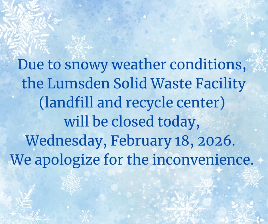 RM of Lumsden No.189 tweet media