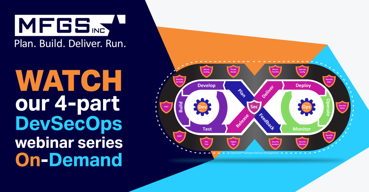 Missed our four-part #DevSecOps webinar series? No worries--it’s now available on-demand! Get practical guidance on #AI -powered #AppSec, smarter #TestAutomation, performance readiness, and secure lifecycle visibility.

Access the series now 👉 hubs.li/Q03-BCfw0