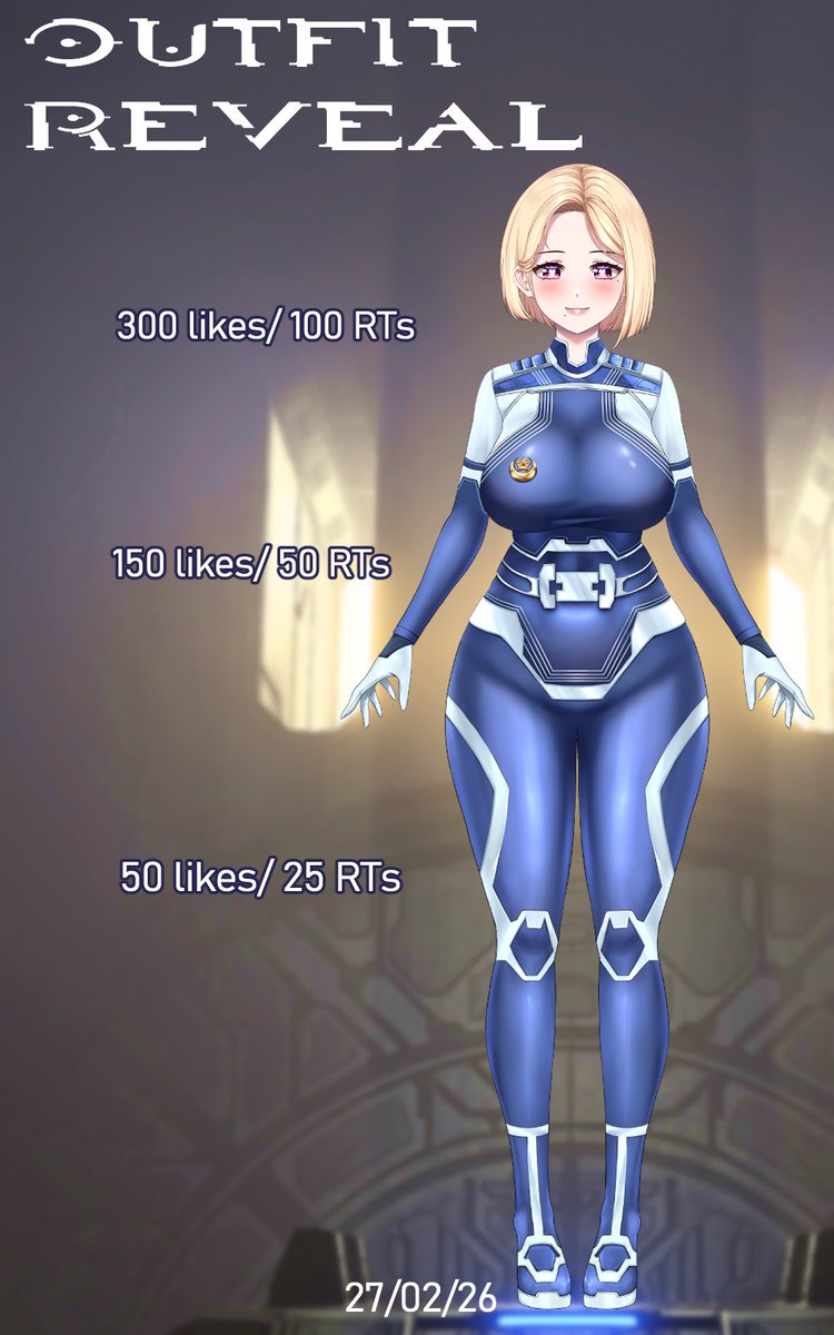 El paso final ha sido dado
¡Espero puedas acompañarme en esta aventura, seas Spartan, Helljumper o Marine!

arte y rig: <a href="/Seckyer/">Seeck ⭐🌙</a> !
#vtuberdebut
#halo
#outfitreveal